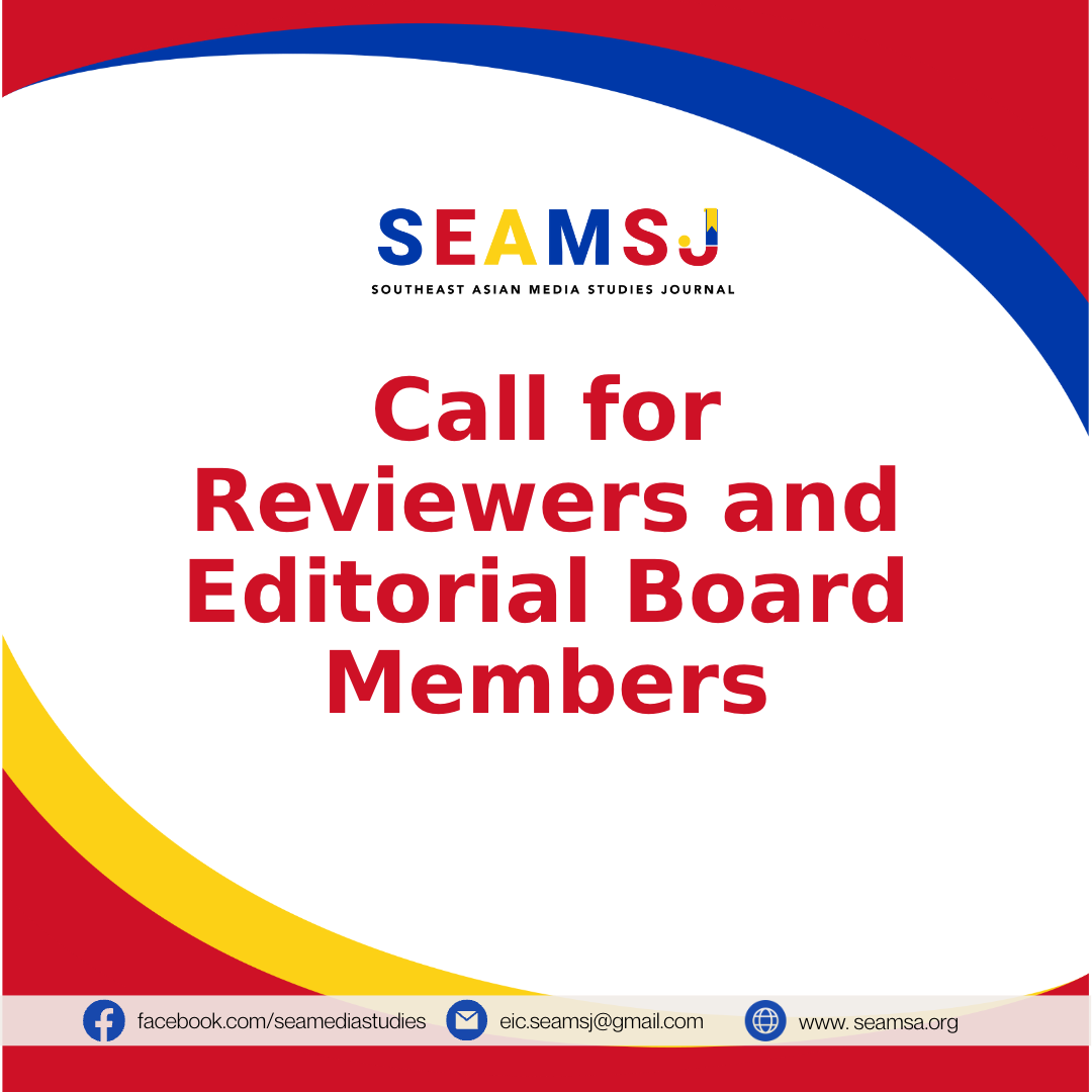 Call for Reviewers and Editorial Board Members for SEAMSJ – [SEAMSA]