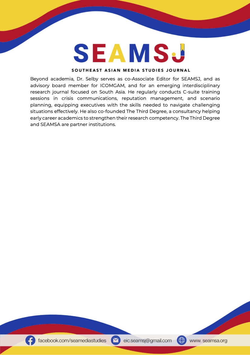 Call for Papers for Issues 7.1 “Crisis Communications & Reputation ...